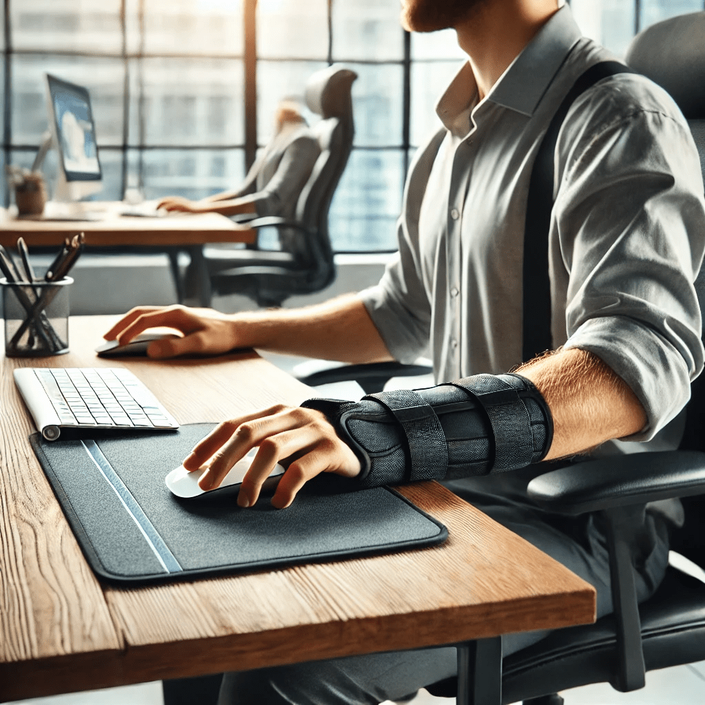 Tendinitis por uso del ratón del ordenador - Fisioforhealth
